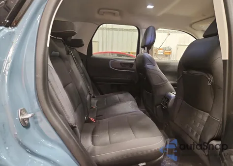 2021 Ford Bronco Sport Badlands from USA, damaged, VIN 3FMCR9D94MRA58968